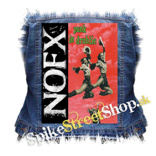 NOFX - Punk In Drublic - chrbtová nášivka