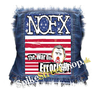 NOFX - The War On Errorism - chrbtová nášivka