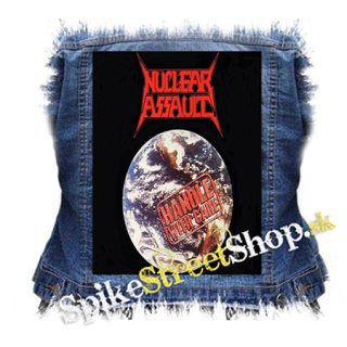 NUCLEAR ASSAULT - Handle With Care - chrbtová nášivka
