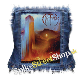 OBITUARY - Dying of Everything - chrbtová nášivka