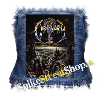 OBITUARY - The End Complete - chrbtová nášivka