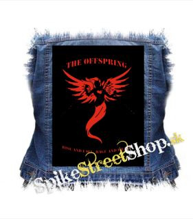 OFFSPRING - Rise And Fall - chrbtová nášivka
