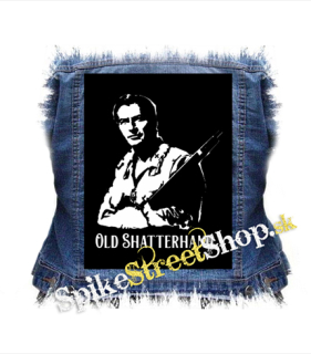 OLD SHATTERHAND - Portrait - chrbtová nášivka
