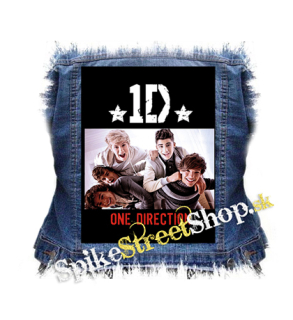 ONE DIRECTION - Star - chrbtová nášivka