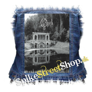 OPETH - Morningrise - chrbtová nášivka