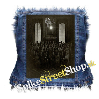OPETH - The Last Will And Testament - chrbtová nášivka