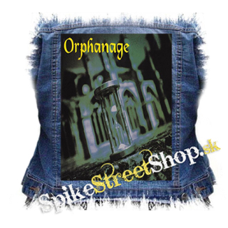 ORPHANAGE - By Time Alone - chrbtová nášivka