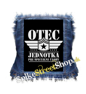 OTEC - Jednotka pre špeciálne úlohy - chrbtová nášivka