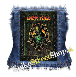 OVERKILL - Horrorscope - chrbtová nášivka