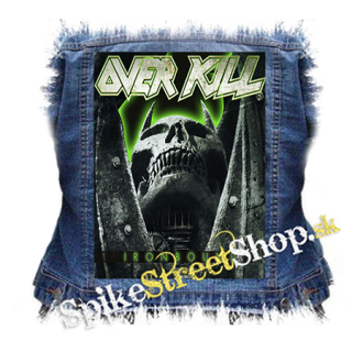 OVERKILL - Ironbound Single - chrbtová nášivka