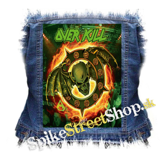 OVERKILL - Live in Overhausen - chrbtová nášivka