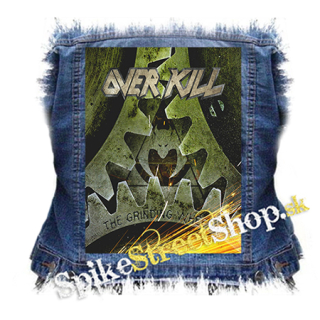 OVERKILL - The Grinding Wheel - chrbtová nášivka