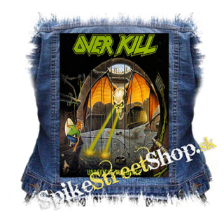OVERKILL - Under the Influence - chrbtová nášivka