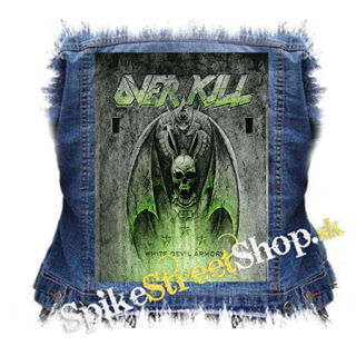 OVERKILL - White Devil Armory - chrbtová nášivka