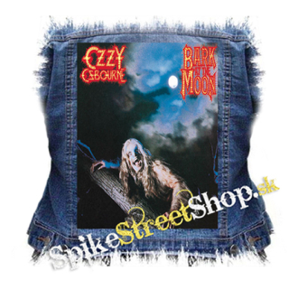 OZZY OSBOURNE - Bark At The Moon - chrbtová nášivka