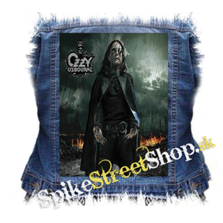 OZZY OSBOURNE - Black Rain - chrbtová nášivka