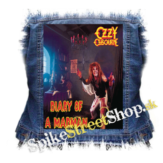 OZZY OSBOURNE - Diary Of A Madman - chrbtová nášivka