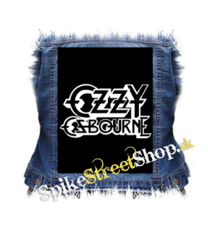 OZZY OSBOURNE - Logo - chrbtová nášivka