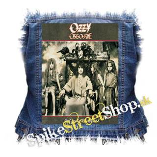 OZZY OSBOURNE - No Rest For The Wicked - chrbtová nášivka