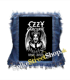 OZZY SOBOURNE - Angel Scream Forever - chrbtová nášivka