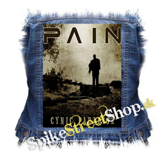 PAIN - Cynic Paradise - chrbtová nášivka