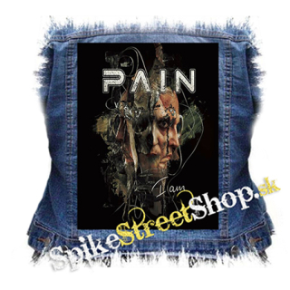 PAIN - I Am - chrbtová nášivka