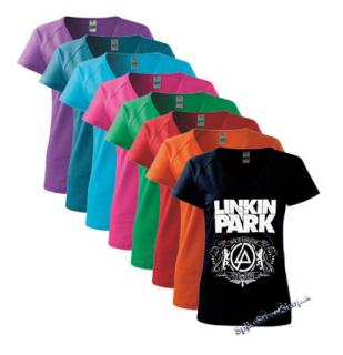 LINKIN PARK - Road To Revolution - farebné dámske tričko
