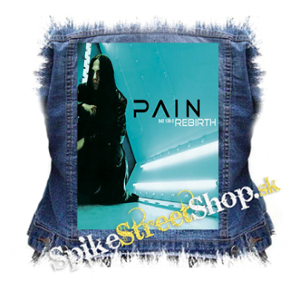 PAIN - Rebirth - chrbtová nášivka