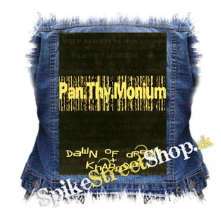 PAN.THY.MONIUM - Dawn of Dream + Khaooohs - chrbtová nášivka
