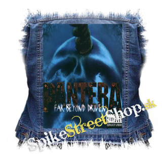 PANTERA - Far Beyond Driven - chrbtová nášivka
