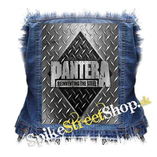 PANTERA - Reinventing the Steel - chrbtová nášivka