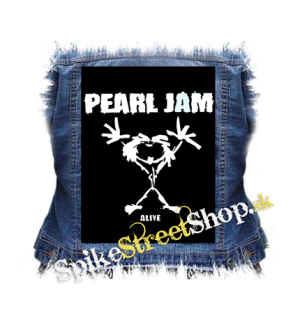 PEARL JAM - Alive - chrbtová nášivka
