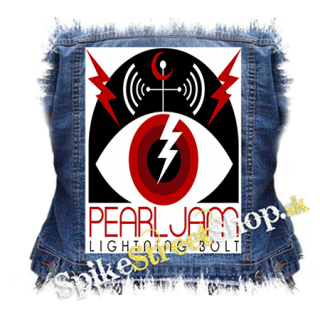 PEARL JAM - Lightning Bolt - chrbtová nášivka