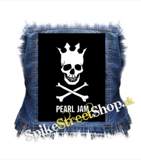 PEARL JAM - Skull - chrbtová nášivka