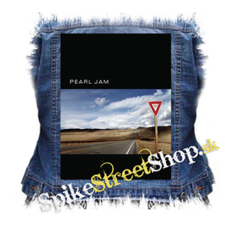 PEARL JAM - Yield - chrbtová nášivka