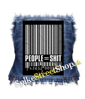 PEOPLE SHIT - chrbtová nášivka