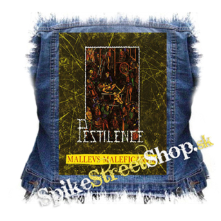 PESTILENCE - Maleus Maleficarum - chrbtová nášivka