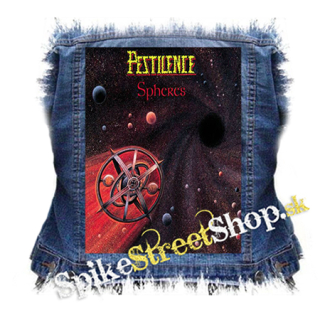 PESTILENCE - Spheres - chrbtová nášivka