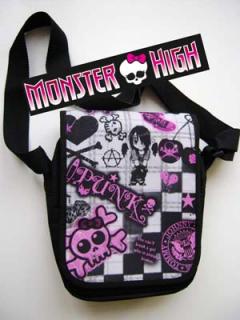 MONSTER HIGH - Punk Girl - dievčenská taška - menšia