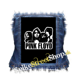 PINK FLOYD - Logo & Band - chrbtová nášivka