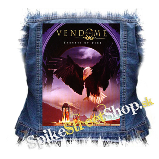 PLACE VENDOME - Streets Of Fire - chrbtová nášivka