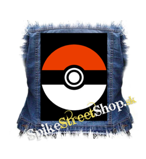 POKEMON - Symbol - chrbtová nášivka
