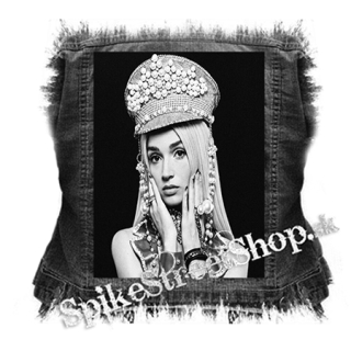 POPPY - Am I A Girl - chrbtová nášivka