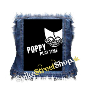 POPPY PLAYTIME - Logo Teeth Smile Motive 2 - chrbtová nášivka