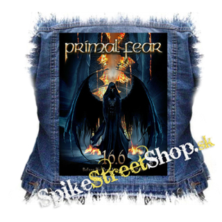 PRIMAL FEAR - 16.6 (Before the Devil Knows You're Dead) - chrbtová nášivka