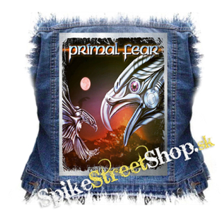 PRIMAL FEAR - Primal Fear - chrbtová nášivka