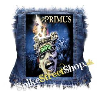 PRIMUS - Antipop - chrbtová nášivka