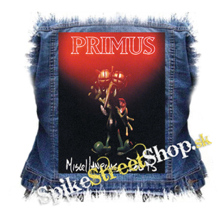 PRIMUS - Miscellaneous Debris - chrbtová nášivka