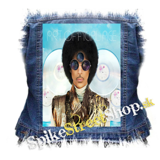 PRINCE - ART OFFICIAL AGE - chrbtová nášivka