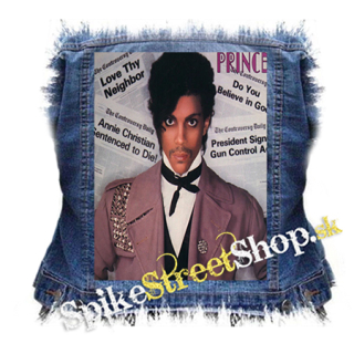 PRINCE - Controversy - chrbtová nášivka